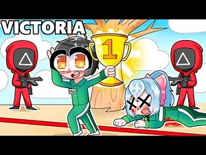 He jugado al Juego del Calamar en Roblox y GANE...