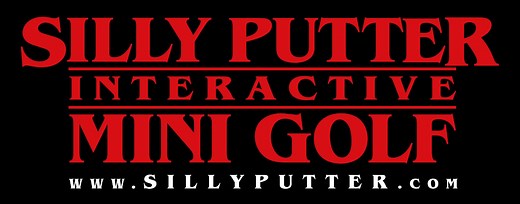 Blacklight mini golf booking