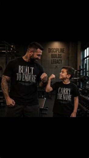 BOOGY LEGACY | Father & Son