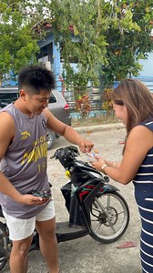 Mag scratch nalang daw si sir from Capoocan Leyte. Di siya nakaabot sa pa money hunt😊👏🏻 #CapoocanLeyte #followers #fyp #games | Joyce Poirier