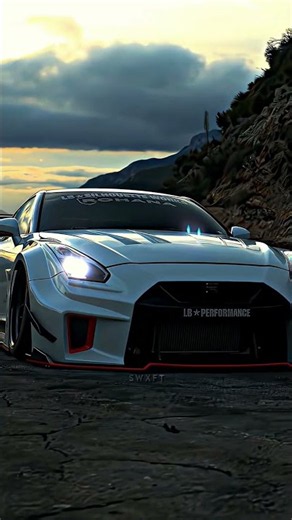 GASOLINA X NISSAN GTR