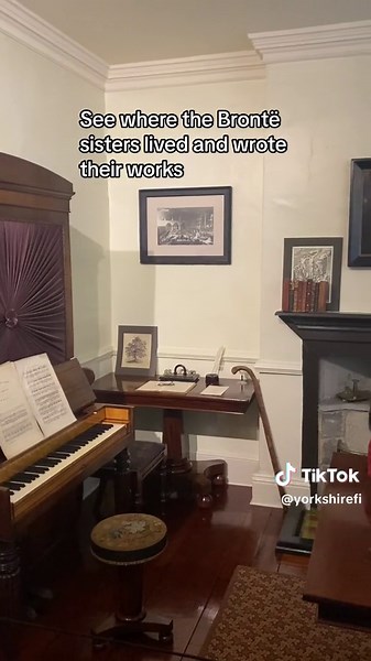 Visit the Brontë Parsonage Museum in Haworth, Yorkshire