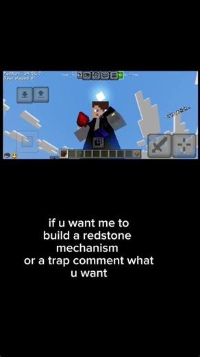 building traps and redstone mechanisms from ur comments