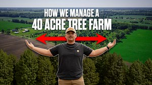 58 reactions | Get an inside look at our 40-acre tree farm in our...
