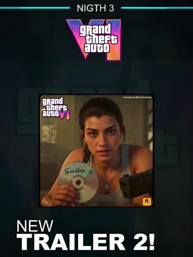 GTA 6: Official Trailer 2 Featuring Lucia