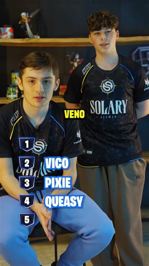 "We have no choice" 😅 Player Blind Ranking 🇪🇺 #solary #fortnite