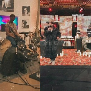 17 reactions | Monday Nite Blues! Split Screens Left: Playing to D’Angelo Verzuz while setting up for a session @thelegendarysunstudio (2021) Right: D’Angelo ft. DJ Scratch livestream @apollotheater (2021) #darujones #dangelo #djscratch | Daru Jones | Facebook