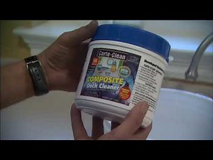 Composite Deck Cleaner