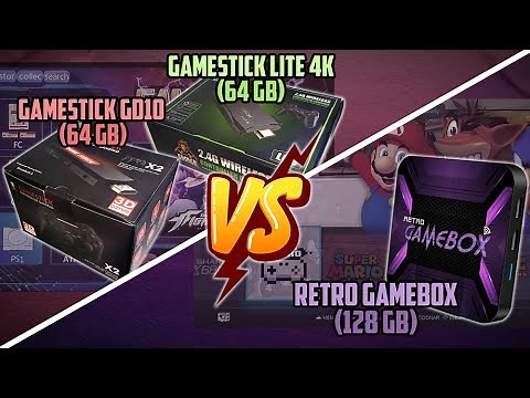 GAME STICKS Vs. RETRO GAMEBOX 🔥 Análisis