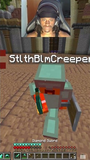 Becoming The Best Axe Player in Minecraft | Part 185 | #shorts #gaming #minecraft