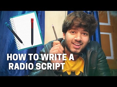 How to write a Radio Script ? | Things to keep in mind | Radio tips | rjrushabh #radio #radioscript