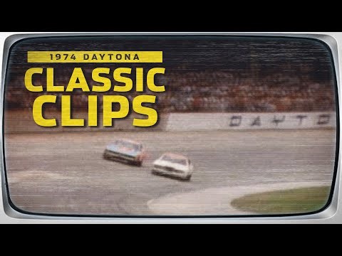 The Silver Fox vs The King in the 1974 Firecracker 400 | NASCAR Classic Clips