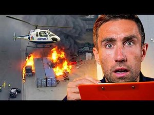NBC News Helicopter JUST CRASHED | LIVE FOOTAGE | Analysis