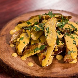 Crispy Peruvian Potatoes (Papa a la Huancaina) Full recipe: http://taste.md/1oqrX4c | Tastemade