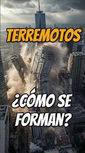 #90 – TERREMOTOS ¿Cómo se Forman? | Curious Minds #curiosidades #sabiasque #terremoto