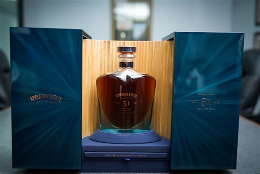 A moment of rare distinction: Collector acquires Appleton Estate 51-year-old cask rum - Jamaica Observer