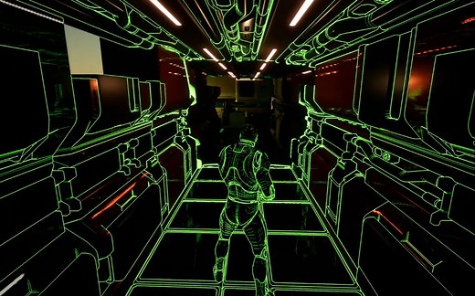 【UE4】虚幻4使用后期处理制作的发光轮廓线效果