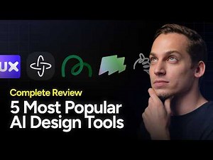 Comparing the Top 5 AI UX Design Tools: Features, Output, and User Experience