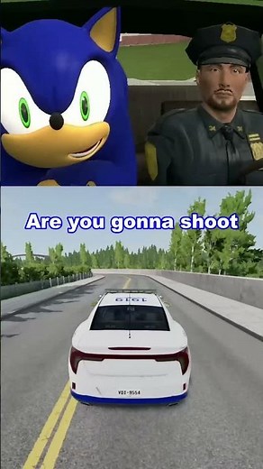 Sonic goes to jail