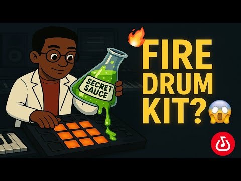How to make your own Fire Drum Kit in Bandlab 👀🔥(Beginner’s Guide)