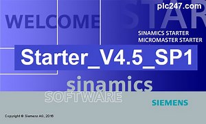 [Download] Sinamics Starter V4.5 SP1 Siemens Full - plc247.com