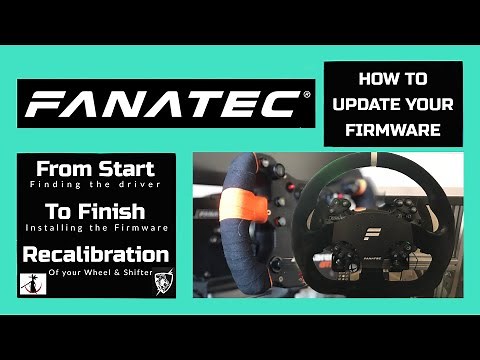 Fanatec - Firmware update guide