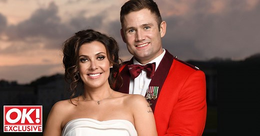 Kym Marsh and Scott Ratcliff's military wedding day amid 'split' rumours