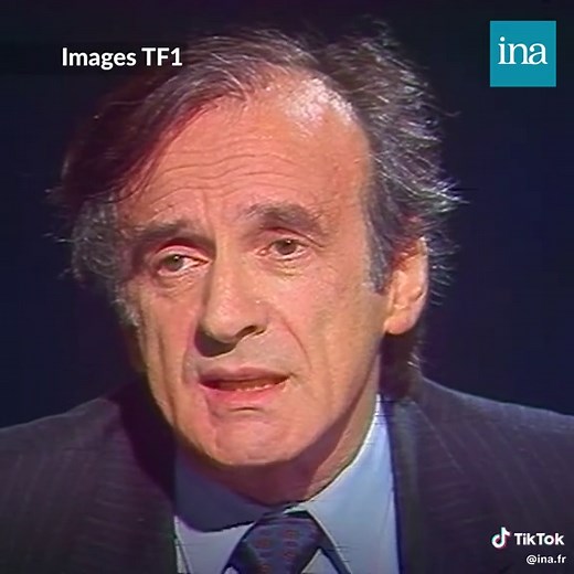 Peut-on encore croire au pouvoir des mots ? Quelle place donner au témoignage ? ⏪ Dans cet entretien de 1985, Elie Wiesel, survivant de la Shoah, rappelle le rôle aussi fragile qu’essentiel de la parole : écrire, non pour réparer le passé, mais pour tenter d’empêcher que l’histoire ne se répète. #ina #archives #eliewiesel #histoire #septsursept