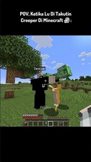 POV, Ketika Lu Punya Pengawal Di Minecraft 🗿