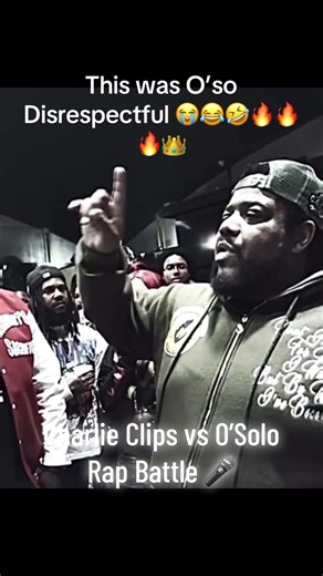 I rather have 4 mins of 🔥, Than 20 mins with a dry spot! 💯 @Charlie Clips @O-Solo #fyp #battlerap #charlieclips #osolo #calico