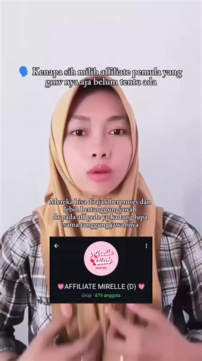 GMV kecil bukan berarti nggak serius. Justru affiliate pemula itu lebih mau diarahkan dan fokus berproses. Pelan-pelan tapi pasti, hasil nggak akan bohong 💪✨@Mirelle Club 02 @Mirelle Beauty Indonesia #creatorsearchinsights #mirellebeauty #creatorsearchinsight #viral