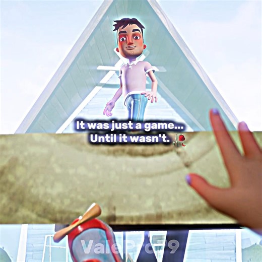 The moment EVERYTHING changed 😭💔 - Hello Neighbor Edit | KAMIN (Slowed)