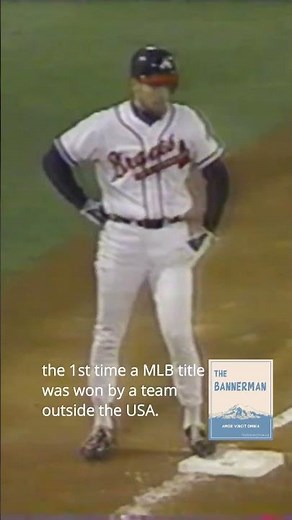 1992-10-24 Toronto Blue Jays Win First World Series | Canada’s First MLB Champions