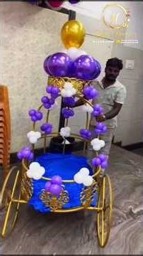 BirthDay Decrotion Setup Working Video Part 1