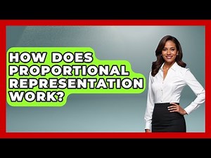 How Does Proportional Representation Work? - America First Democrats