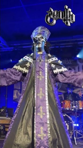 Absolution Live - Zenith Skeletour 2025 / 2026 @ Barcelona #ghost #ghostbc #LiveMusic