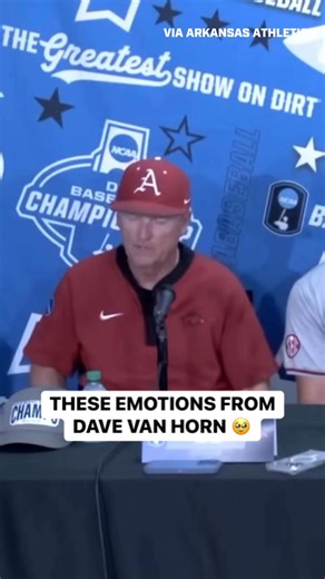 89K views · 1.3K reactions | In his 23rd season at Arkansas, Dave Van Horn is bringing the Razorbacks to Omaha for the program’s 12th MCWS appearance. The hogs have yet to capture a national championship. | Hurrdat Sports | Facebook