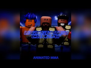 The Undisputed Combat Experience | ROBLOX | Animated MMA