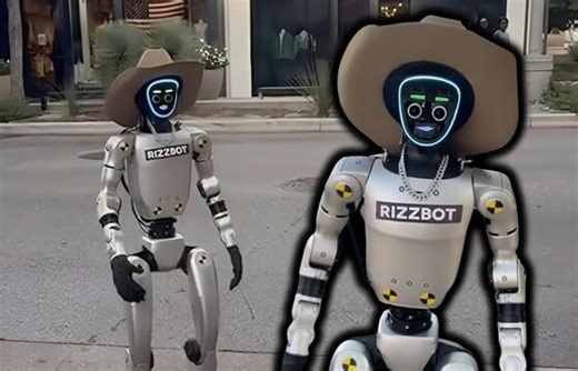 It's A Meme Robot: The Rizzbot Got All The Sound Effects Ready To Go!