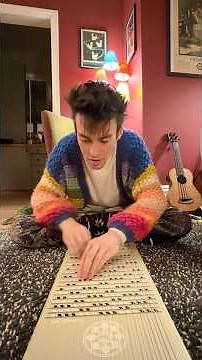Jacob Collier plays Here Comes The Sun on the Harpejji🌞