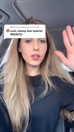 Effortless Messy Bun Hair Tutorial with Rat Tail | Ashlen OK
