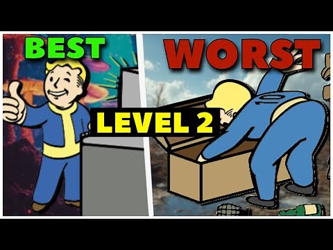 Fallout New Vegas - Best And Worst Perk At Every Level