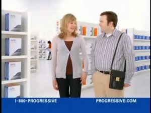 Progressive shoulder bag commercial(edited)