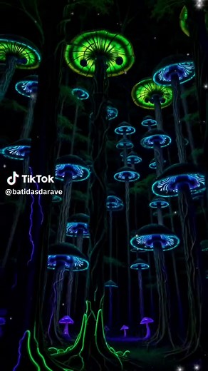 Goa Trance Remix of Alice in Wonderland Experience