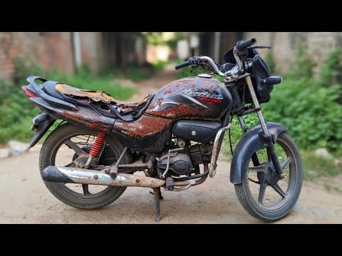 Complete Restoration Passion Pro Bike || Passion Pro Motorcycle Modify || Qamar Bike Restoration