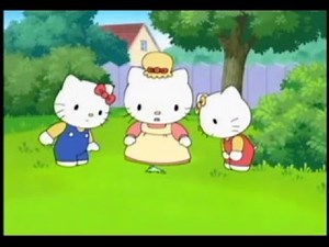 Hello Kitty Cuidando Al Pajarito / Hello Kitty Caring for the little bird - español latino