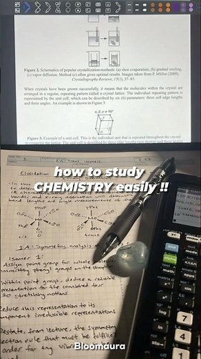 tips to study chemistry easily! 🧪💣⚛