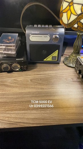 Explore the TCM-5000 EV Cassette Player from 1975