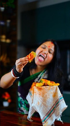 Spicy Raw Mango #shorts #viral #mango #spicy