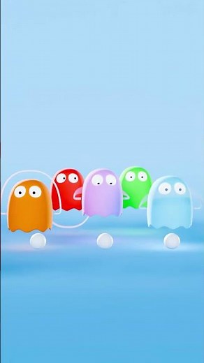 Ghosts jumping Rope… But Pac-Man 😱